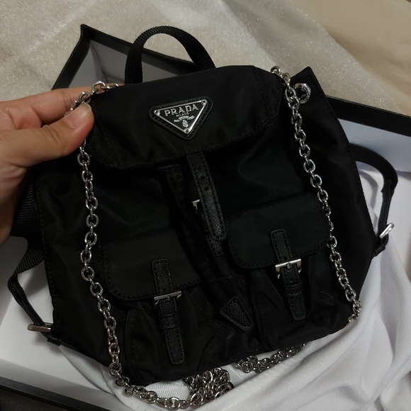 Prada mini bagpack - Picture 5 of 5